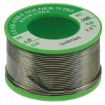 �tain pour soudure - non sp�cifi� - 100 g - � 1 mm - sans plomb - avec flux