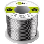 Étain de soudure - professionnel - Ø 10 mm - 250 g - conductivité accrue - flux sans résidus Étain de soudure - professionnel - Ø 10 mm - 250 g - conductivité accrue - flux sans résidus