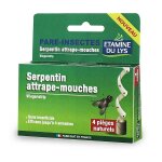 tamine du lys anti - insectes serpentin attrape - mouches 4 units