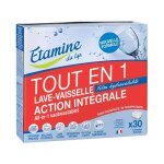 Etamine du lys tablettes lave - vaisselle tout en 1 action intgrale 30 units