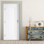 �tanche porte autocollants pour salon chambre d�coration 77x200 cm