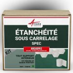 tanchit douche salle de bain sous carrelage et bton cir kit 15 m -