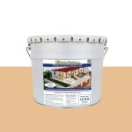 Etanch�it� ext�rieure renforc�e pour toitures balcons et terrasses plates seau de 10 kg paille ral 070 ...