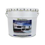 Etanch�it� ext�rieure pour toitures balcons et terrasses plates seau de 1 kg beige ral 1001