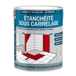 Etancheite sous carrelage douche salle de bain cuisine 2. 5 litres