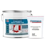 Etancheite sous carrelage, kit douche, salle de bain, pièce humide résine d'imperméabilisation, protection ... Etancheite sous carrelage, kit douche, salle de bain, pièce humide résine d'imperméabilisation, protection ...