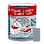 �tanch�it� toiture polyur�thane - �tanch�it� toit terrasse 3. 5 kg gris (ral 7001)