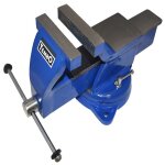 Etau en acier mors 100 ouverture 155mm - dolex - tembo100