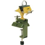 Etau avec rotule avec pince de table proxxon micromot fmz 28 608 largeur de m�choire: 75 mm envergure ...