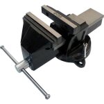 Etau en fonte à base rotative - fartools pro - eto 150 - ouverture 135mm - gris Etau en fonte à base rotative - fartools pro - eto 150 - ouverture 135mm - gris