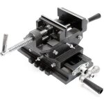 tau de fraisage 2 axes 75 mm perceuse  tarauder table crois tabli