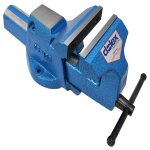 Etau r�glable s�rie 80 avec serre tube fixe 150mm - dolex - 87