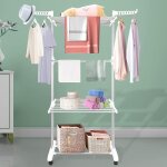 Etendoir à linge 4 niveaux - bigzzia - séchoir à linge extérieur pliable ailes latérales - etendoir tour ... Etendoir à linge 4 niveaux - bigzzia - séchoir à linge extérieur pliable ailes latérales - etendoir tour ...