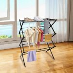 Etendoir linge interieur pliable - mini sechoir a linge robuste - s�che linge extensible petit �tendoir ...