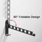 �tendoir � linge mural �tendoir � linge mural �tendoir � linge pliable � rotation � 90 � adapt� pour ...