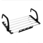 �tendoir � linge pliable pour suspendre le linge humide et sec avant lavage
