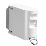 �tendoir � linge r�tractable avec syst�me de verrouillage pour �viter laffaissement sans per�age. - blanc ...