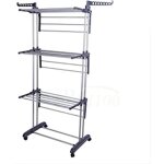 Etendoir - séchoir a linge - tancarville - trés grande capacité - 170cm x 75cm - 3 niveaux - rangement ... Etendoir - séchoir a linge - tancarville - trés grande capacité - 170cm x 75cm - 3 niveaux - rangement ...
