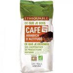 Ethiquable - caf honduras moulu bio & quitable 1 kg - 100% arabica d altitude - intensit 4 / 5 & 3 ...