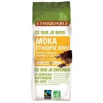 Ethiquable caf moka moulu arabica ethiopie sidamo et lac kivu bio - 250 g
