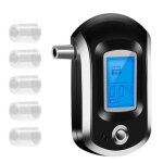Éthylotest Électronique portable alcootest numérique avec ecran lcd à capteur semi - conducteur + 6 embouts ... Éthylotest Électronique portable alcootest numérique avec ecran lcd à capteur semi - conducteur + 6 embouts ...