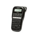 �tiqueteuse - brother - pt - h100 - monochrome - 180 dpi - portable et compacte