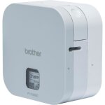 Etiqueteuse compacte - brother - pt - p300bt - p - touch cube - connectable aux smartphones et tablettes ...