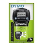 Etiqueteuse dymo labelmanager 160 - blanc - adapt�e pour rubans d1 12 mm 9 mm 6 mm