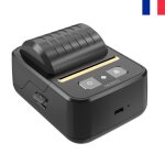 �tiqueteuse portable bluetooth inkbird n20 imprimante thermique pour �tiquettes de 3 / 4 � � 2 � imprimante ...