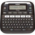 Etiqueteuse portable - brother - pt - d210 - transfert thermique - monochrome - clavier azerty