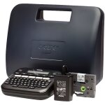 Etiqueteuse portable - brother - pt - d210vp - transfert thermique - monochrome - clavier azerty Etiqueteuse portable - brother - pt - d210vp - transfert thermique - monochrome - clavier azerty