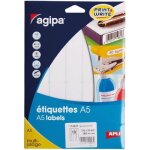 �tiquettes adh�sives a5 - agipa - 100x24 mm - �tui de 160 - adh�sif permanent - multi - usages