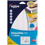 �tiquettes adh�sives a5 - agipa - 99x32 mm - �tui de 128 - adh�sif permanent - multi - usages