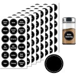 �tiquettes bocauxstickers cuisine amovible�tiquettes alimentaires autocollantespour bouteilles en verrepots ...