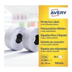 �tiquettes - avery zweckform - plr1626 - 26 x 16 mm - blanc - amovible
