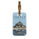 �tiquette bagage color pop ? fabrication fran�aise ? pvc abbaye ? donn�es personnelles non visibles ? ...