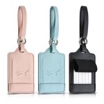 Etiquette bagage - ecritable - 3 pcs - convient pour valises sacs � main sacs � dos