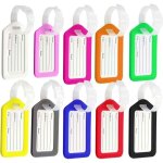 tiquette bagageporte - tiquettes en plastique coloresvoyage identifier tiquettestiquette valise ...