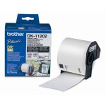 Etiquettes dexp�dition brother p - touch dk - 11202 - 62x100mm - 300 �tiquettes