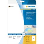 Étiquettes transparentes permanentes - herma - 25 pages - a4 - autocollantes - résistantes aux intempéries ... Étiquettes transparentes permanentes - herma - 25 pages - a4 - autocollantes - résistantes aux intempéries ...