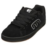 Etnies callicut ? chaussures de skate homme noir et blanc tige daim