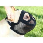 Museli�re pour chien - eto - r�glable - maille respirante - confortable - anti - morsure