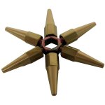 Etoile pour chalumeau n0 actylne 6 becs charled - outil de soudage