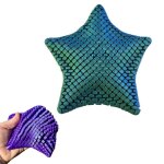 �toile de mer souple et mobile imprim�e en 3d un jouet anti - stress ? une id�e cadeau pour no�l ? bleu ...