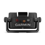 Etrier de fixation garmin avec socle  dgagement rapide 12broches echomap plus 9xsv - noir