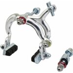 Etrier frein city p2r 700c avec axe avant 75mm + axe arriere 50mm (a lunite)