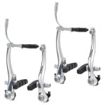 Etrier de frein v - brake avant arrire aluminium vlo vtt vtc ville freinage complet
