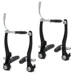 Etrier de frein v - brake avant arrire noir vlo vtt vtc ville freinage complet