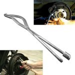 Etrier de freinpince à ressort de rappel de chaussuresligne de frein de tambour de voiture 31cm outil ... Etrier de freinpince à ressort de rappel de chaussuresligne de frein de tambour de voiture 31cm outil ...