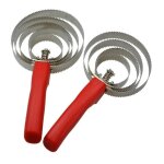 trille ronde pour cheval - mtal - petit modle